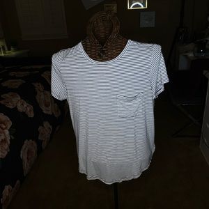 two american eagle shirts size large
